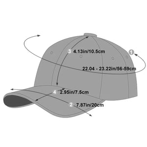 Stylish PU Leather Baseball Cap, Adjustable Spring Autumn Outdoor Hat