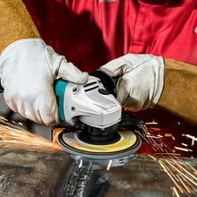 Load image into Gallery viewer, Gisam 125MM Brushless Electric Angle Grinder Variable Speed M14 Cutting Machine Woodworking Tool for Makita 18v Battery Pin
