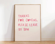 Load image into Gallery viewer, Minimalist Heart Poster – Funny Aesthetic Wall Art Print