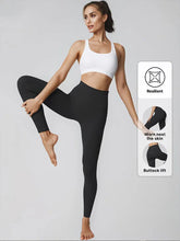 Load image into Gallery viewer, Sexy Soft Yoga Trousers Lightweight Breathable Pilates Compression Leggings High Waist Butt Lifting Yoga Tights Gym Activewear