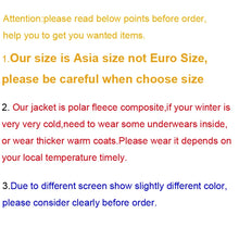 Load image into Gallery viewer, Men Softshell Fleece Jacket Windproof Outdoor Hiking Winter Coat