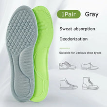 Load image into Gallery viewer, Summer Deodorant Sports Insoles | Sweat-Absorbing &amp; Breathable Shoe Pads for Men &amp; Women