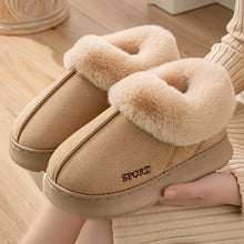 Load image into Gallery viewer, Fluffy Ankle Boots Female Winter Luxury Designer Woman Shoes Elegant Plush Women's Slippers Home Fuzzy Fur Slides Snow Booties