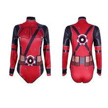 Load image into Gallery viewer, Spiderman Swimsuit for Women One-piece Swimsuits Superhero Jumpsuit The Amazing Spider-Man Cosplay Costumes T Shirts Bodysuit