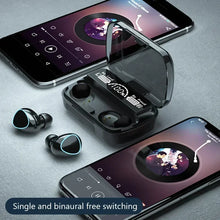 Load image into Gallery viewer, M10 Bluetooth Earphones Handfree LED Dispay Headphones Bluetooth HiFi Stereo Music Wireless Earbuds Waterproof Gaming Headset