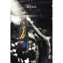 Load image into Gallery viewer, Messi &amp; Ronaldo Canvas Art – Football Star Wall Decor, Home Decoration Gift