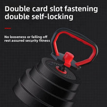 Load image into Gallery viewer, Adjustable Weight Dumbbell Handle Home Gym Use Eco-friendly Kettlebell Base Push up Tool from Mainland China Sport Entertainment
