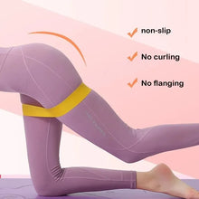 Load image into Gallery viewer, 5pcs Yoga Tension Belt Set: Fitness Elastic Resistance for Squats and Stretching