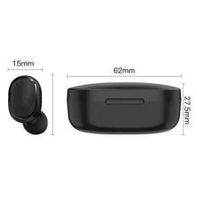 Load image into Gallery viewer, TWS E6S Bluetooth Earphones Wireless bluetooth headset Noise Cancelling Headsets With Microphone Headphones