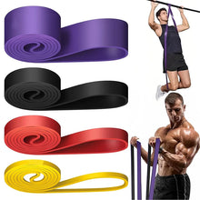 Load image into Gallery viewer, Resistance Bands Set 4 Levels Exercise Bands For Men Women Shape Body Gym Crossfit Fitness Muscle Strength Training Yoga Workout