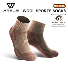 Load image into Gallery viewer, Merino Wool Thermal Socks Winter Warm Ski Hiking Compression