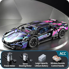 Load image into Gallery viewer, 1280PCS Racing Sport Car Model – Mechanical Speed Supercar Building Blocks Toy for Kids &amp; Adults