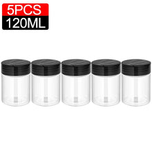 Load image into Gallery viewer, 10/1PCS Clear Spices Bottle Salt Pepper Shakers Plastic Barbecue Seasoning Jars Condiment Box Home Kitchen Powder Storage Can