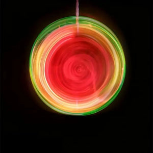 Kids' Luminous Yo-yo Ball Set: Light Up Fun - Random Color