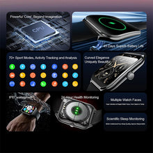 Load image into Gallery viewer, New Ultra Thin Smart Watch men 1.96" AMOLED 360*360 HD Pixel Display Always Show Time Call Reminder Smartwatch Ladies For huawei