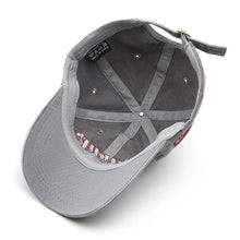 Load image into Gallery viewer, 2022 Summer Women Men Baseball Cap Fashion Letter Embroidery Snapback Hat Vintage Washed Cotton Unisex Hip Hop Sun Hat Casquette