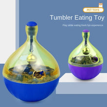 Load image into Gallery viewer, Interactive Pet Feeding Toy Tumbler Feeder Dog Cat Fun Bowl Food Ball Training Toy