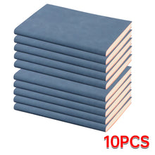 Load image into Gallery viewer, A5 Soft Leather Notebook 120 Pages Office Stationery Waterproof Cover Comfortable Touch Hot Selling Notebooks and Journals