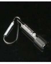 Load image into Gallery viewer, Portable Mini Torch Keychain Pendant with battery Small Light led flashlight Car Key Chain Pendant Key Ring mini flashlights