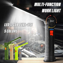 Load image into Gallery viewer, Rechargeable LED Work Light - Rotatable, Waterproof, 4 Lighting Modes