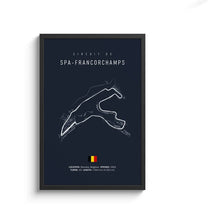 Load image into Gallery viewer, F1 International Track Circuit Canvas Painting – Wall Art