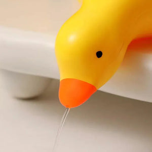 Cute Duck Self-Draining Soap Tray Rack - Bathroom Kitchen Shower Sink Holder