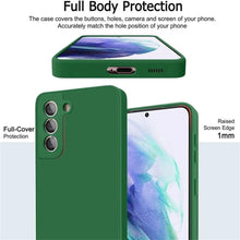 Load image into Gallery viewer, luxury Liquid Silicone Case for Samsung S25 S24 Galaxy S20 S21 S22 S23 FE Plus Note10 20 A52 A31 A41 A71 A51 A72 A70 A50 Coque
