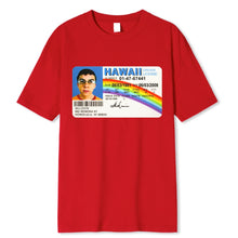 Load image into Gallery viewer, McLovin ID Card T-Shirt Men&#39;s Cotton Geek Tee Unisex Summer Superbad Shirt