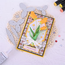 Load image into Gallery viewer, Metal Cutting Dies Rectangle Frame Word Pattern Scrapbook Stencil Craft New Arrival