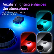 Load image into Gallery viewer, 1x Car USB Led Light mood lamp Plug Play Universal LED interior Atmosphere Light Auto Reading Lamp Decorations Decorative Strip