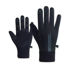 Load image into Gallery viewer, Womens Autumn and Winter Sports Warm Gloves Waterproof and Anti Slip Cycling Gloves Wind and Cold Resistant Outdoor Activity Glo