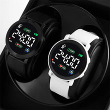 Load image into Gallery viewer, Couple LED Digital Watches Sports Military Silicone Men Women Electronic Clock