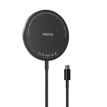 Load image into Gallery viewer, Magnetic Wireless Charger Pad 100W USB + Type C Chargers For Magsafe iPhone 16 15 14 13 12 Pro Max Fast Charging Dock Station