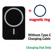 Load image into Gallery viewer, Mini Magnetic Wireless Car Charger Phone Holder Stand Car Mount For iPhone 17 16 15 14 13 12 Pro Max Fast Car Charging Station
