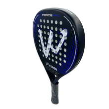 Load image into Gallery viewer, Cwin Paddle Racket Carbon Fiber Soft EVA Face for Adult Prefessional Training Tennis Paddle Racquet with Padel Shovel Protector