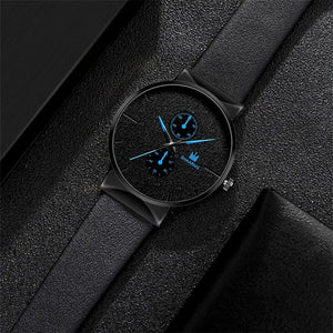 2pcs Set Men's Sports Watches - Fashion Quartz Luxury Wristwatch