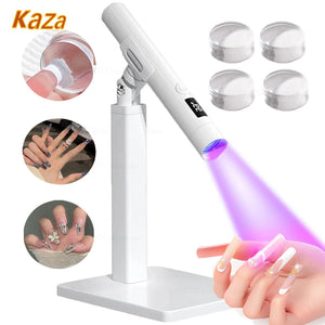 Portable UV Light! Travel Nail Dryer, Gel Polish