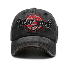 Load image into Gallery viewer, New Distressed Cotton Washed Baseball Cap Korean Outdoor Sunscreen Hat Casual And Versatile Street Spring And Autumn Sunhat