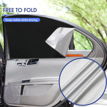 Load image into Gallery viewer, Double Sided Magnetic Car Sunshade Curtain Strong Sun Protection Summer Shade