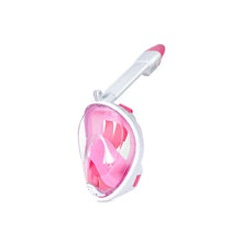Load image into Gallery viewer, Full Face Snorkel Mask with Detachable Camera Mount,Snorkeling Swimming Diving Mask Wide View Anti-Fog Anti-Leak for Adult