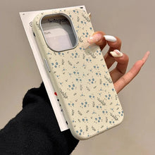 Load image into Gallery viewer, Small Flower Lichee Pattern Phone Case For iPhone 17 16 Pro Max 15 14 13 12 11 XS X XR 7 8 Plus SE2 16E Shockproof Bumper Cover
