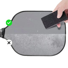 Load image into Gallery viewer, Pickleball Paddle Eraser Carbon Fiber Pickleball Racket Cleaner Safe Paddle Dust Dirt Remover Tools Scratches Cleaner Eraser
