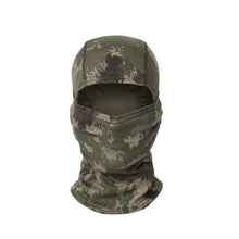 Load image into Gallery viewer, Camouflage Balaclava Cap Outdoor Sunscreen Breathable Full Face Mask Bicycle Motorcycle Helmet Inner Cap Men Women Cycling Mask