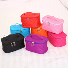 Load image into Gallery viewer, Portable Large Capacity Makeup Bag Waterproof Washable Organizer Travel Toiletry Case