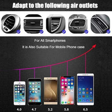 Load image into Gallery viewer, VIKEFON 30W Car Wireless Charger Car Phone Holder for iPhone 12 Pro Max 11 Pro X MAX 8 7 Plus Intelligent Infrared Phone Holder
