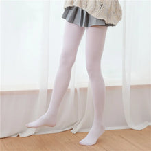 Load image into Gallery viewer, Fall Winter Adult Pantyhose Milk White Silk Socks for Girls Lolita Velvet Thin Bottom Jumpsuit Socks Women