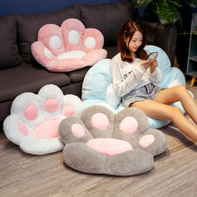 Load image into Gallery viewer, Cat Paw Chair Cushion Lovely Cat Paw CushionCat Paw Shape Chair Cushion Cozy Seat Pad Floor Cushion Seat Pillow