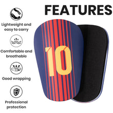 Load image into Gallery viewer, Mini Soccer Shin Guards (1 Pair) - Ultra Lightweight Football Leg Pads for Kids/Youth/Adults - Protective Training Gear  Sports