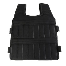 Load image into Gallery viewer, 3/15/35kg 1-50kg Weight Training Suit Empty Bag Fitness Running Vest Adjustable Weight Jacket Workout Equipment for Jogging