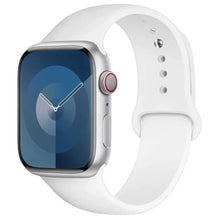 Load image into Gallery viewer, Silicone Band For Apple Watch strap 44mm 45mm 40mm 41mm 42-46mm sport bracelet iwatch series 8 7 6 5 4 9 10 11 SE-Ultra 2/3 49mm